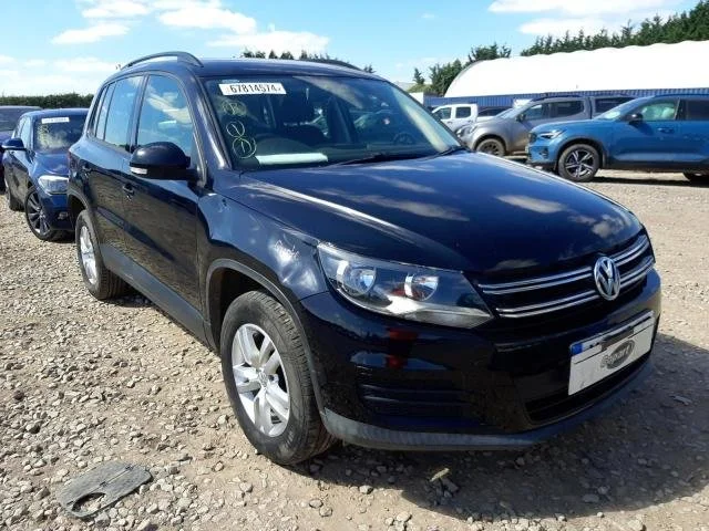 Продажа Volkswagen Tiguan 2.0D (136Hp) (CLJA) 4WD AT по запчастям