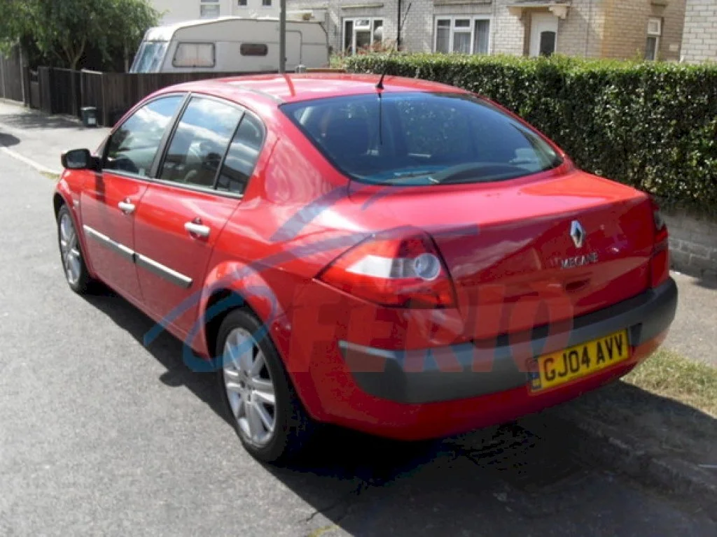 Продажа Renault Megane 1.4 (100Hp) (K4J 750) FWD MT по запчастям