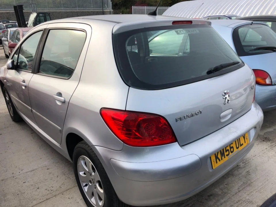 Продажа Peugeot 307 1.4 (88Hp) (ET3J4) FWD MT по запчастям