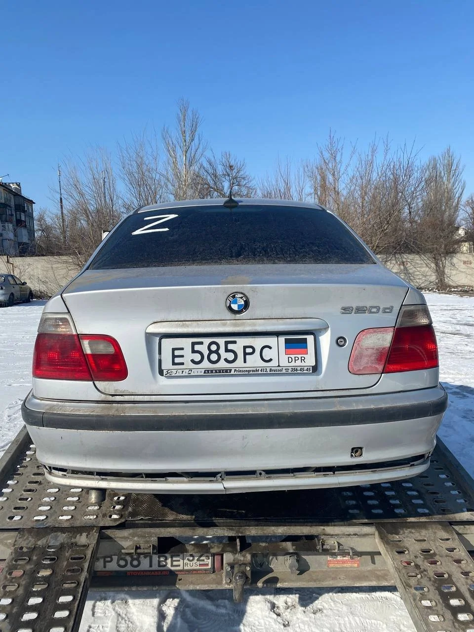 Продажа BMW 3er 2.0D (136Hp) (M47D20) RWD MT по запчастям