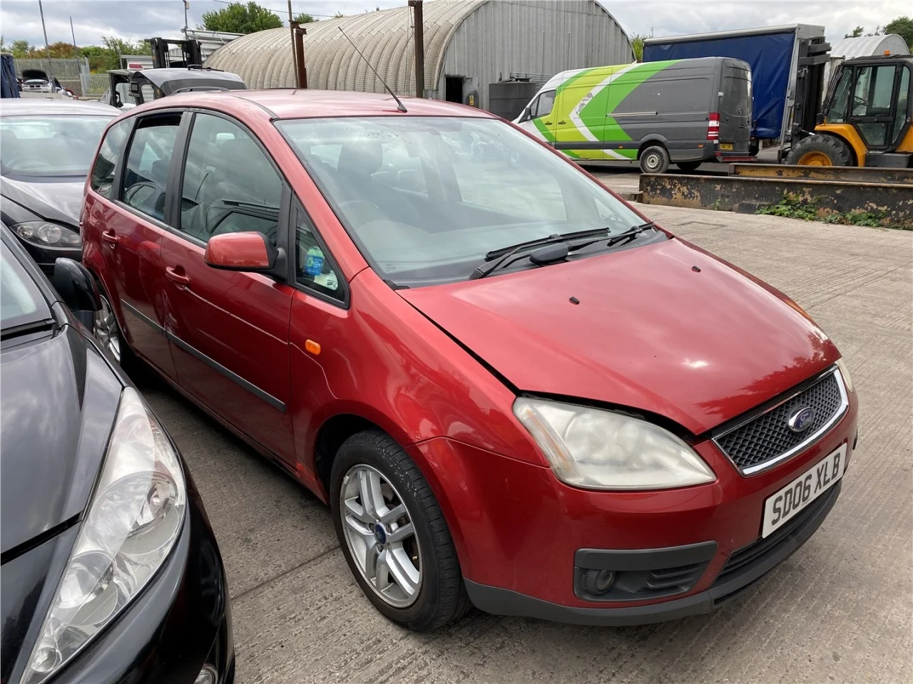 Продажа Ford C-Max 2.0 (145Hp) (AODE) FWD MT по запчастям