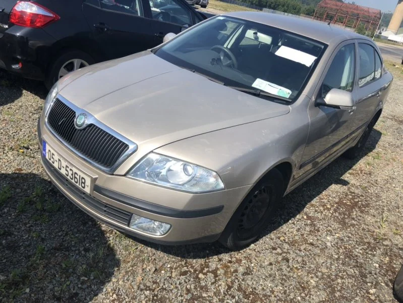 Продажа Skoda Octavia 1.4 (75Hp) (BCA) FWD MT по запчастям