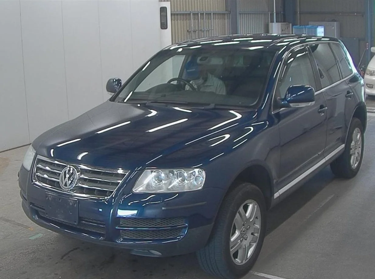 Продажа Volkswagen Touareg 3.2 (220Hp) (AZZ,BAA,BKJ,BMV,BMX) 4WD AT по запчастям