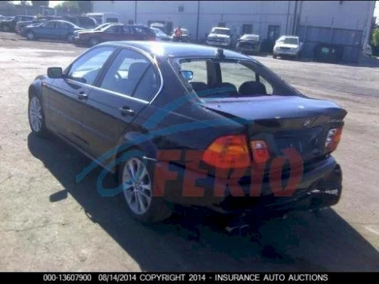 Продажа BMW 3er 3.0 (231Hp) (M54B30) 4WD AT по запчастям