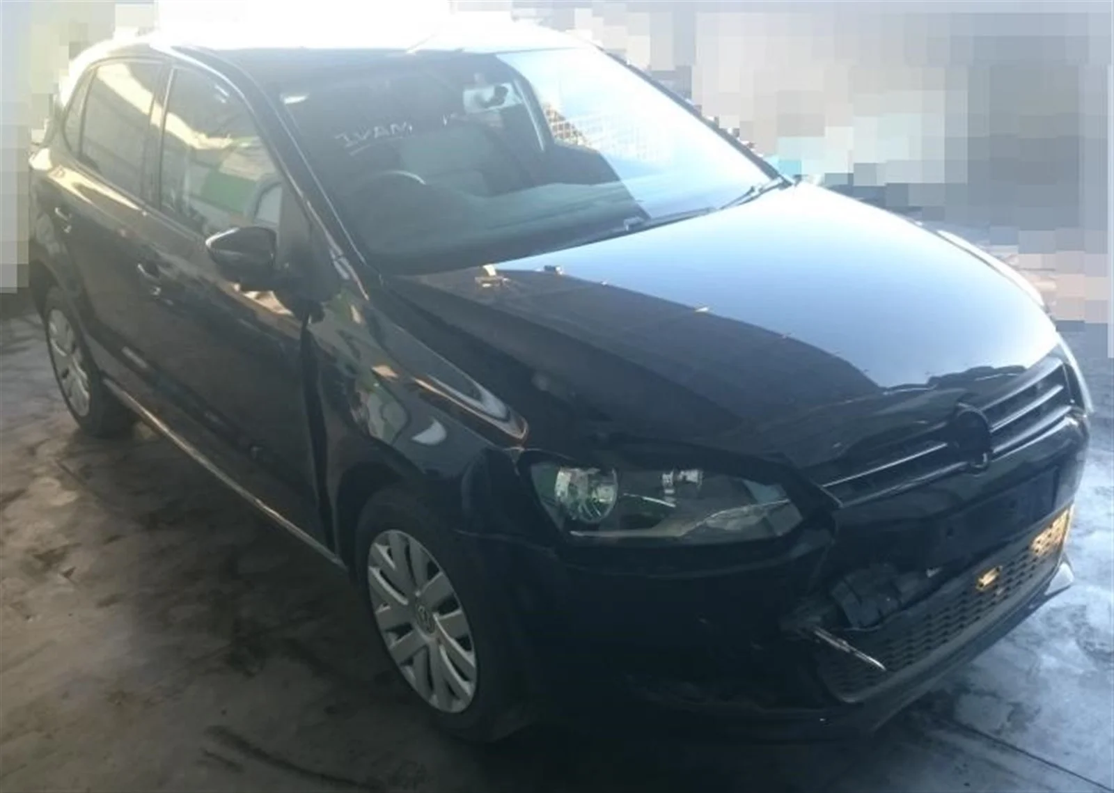 Продажа Volkswagen Polo 1.4 (85Hp) (CGGB) FWD AT по запчастям