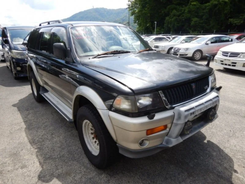 Продажа Mitsubishi Challenger 3.0 (185Hp) (6G72) 4WD AT по запчастям