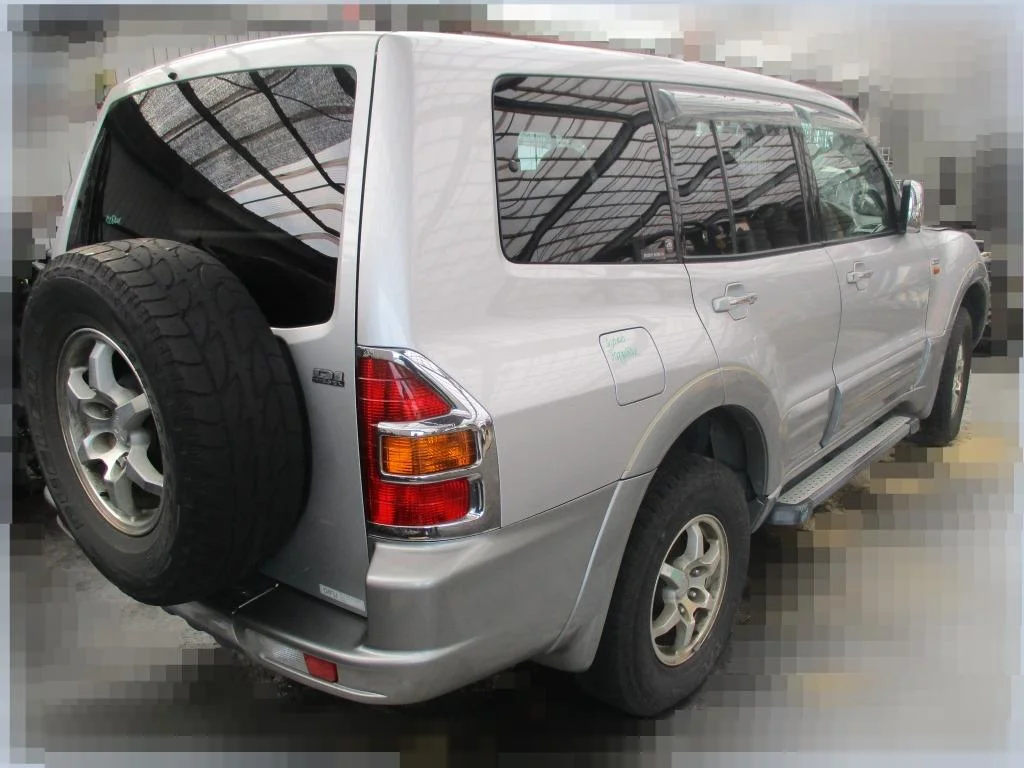 Продажа Mitsubishi Pajero 3.2D (175Hp) (4M41) 4WD AT по запчастям