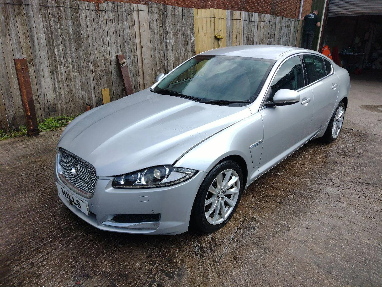 Продажа Jaguar XF 3.0D (275Hp) (306DT) RWD AT по запчастям