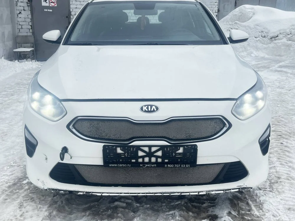 Продажа Kia Ceed 1.6 (128Hp) (G4FC) FWD AT по запчастям