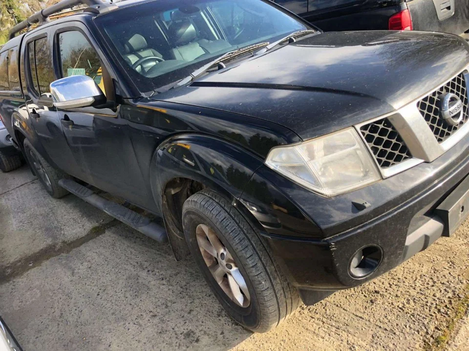 Продажа Nissan Navara 2.5D (174Hp) (YD25DDTI) 4WD MT по запчастям