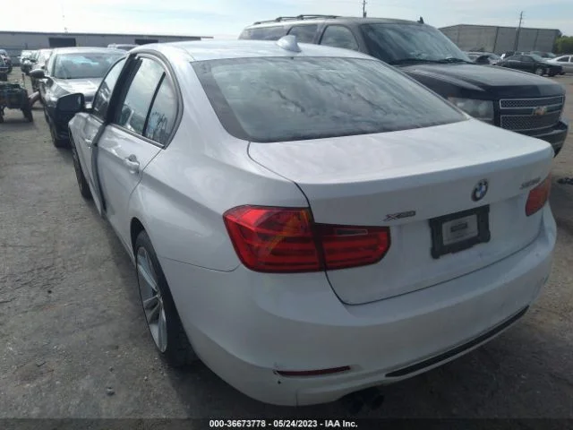 Продажа BMW 3er 2.0 (245Hp) (N20B20) 4WD AT по запчастям