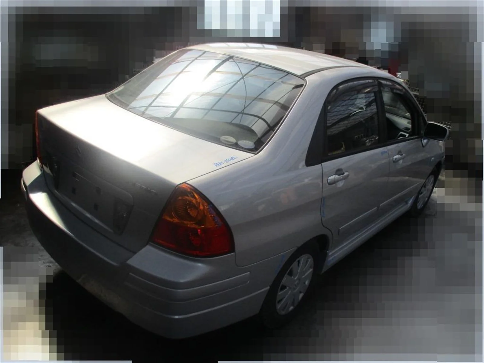 Продажа Suzuki Aerio 1.5 (110Hp) (M15A) FWD AT по запчастям