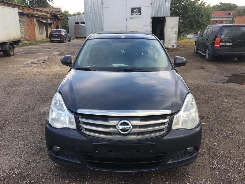 Продажа Nissan Almera 1.6 (102Hp) (K4M) FWD MT по запчастям