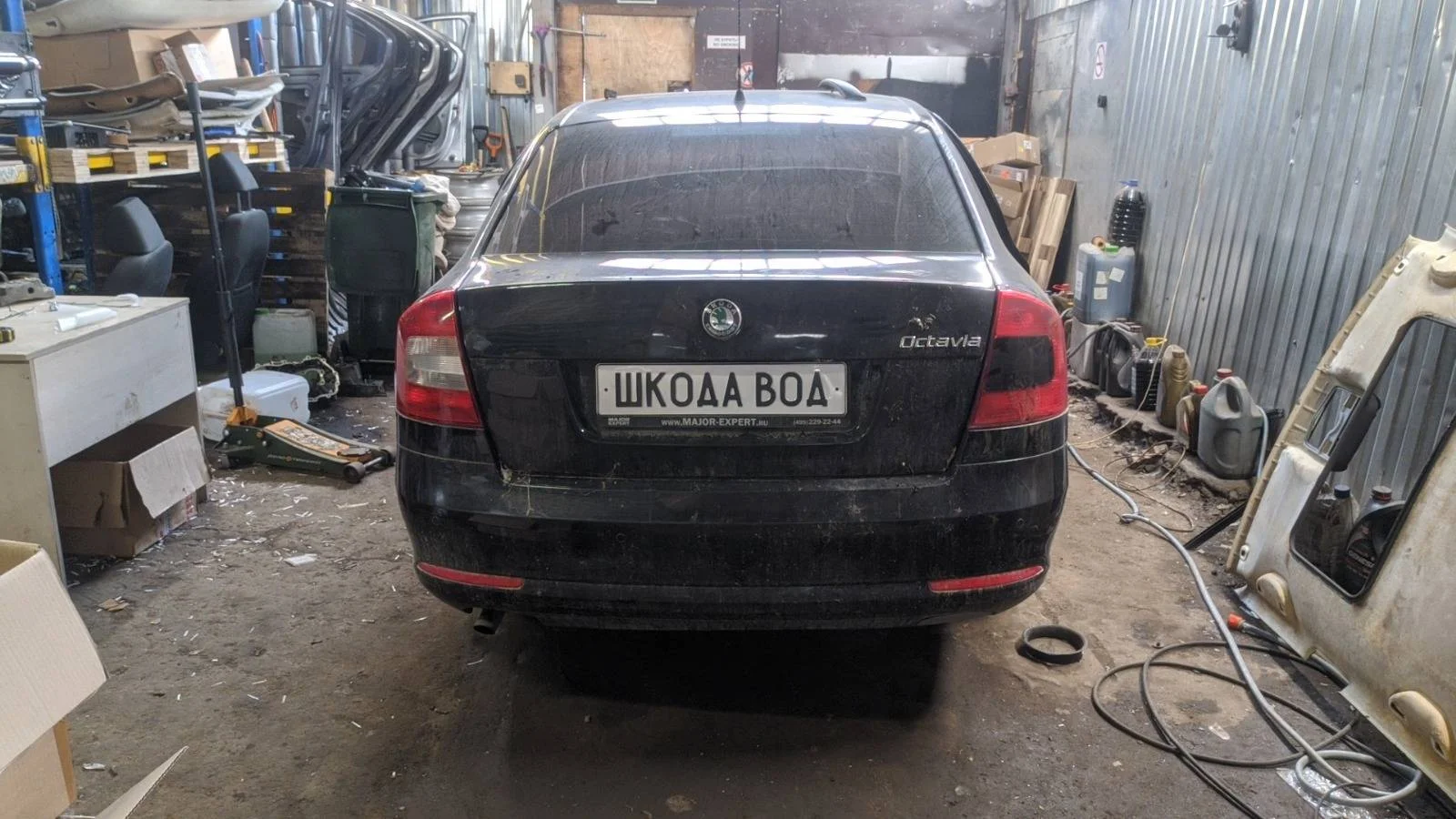 Продажа Skoda Octavia 1.6 (102Hp) (BSE) FWD AT по запчастям