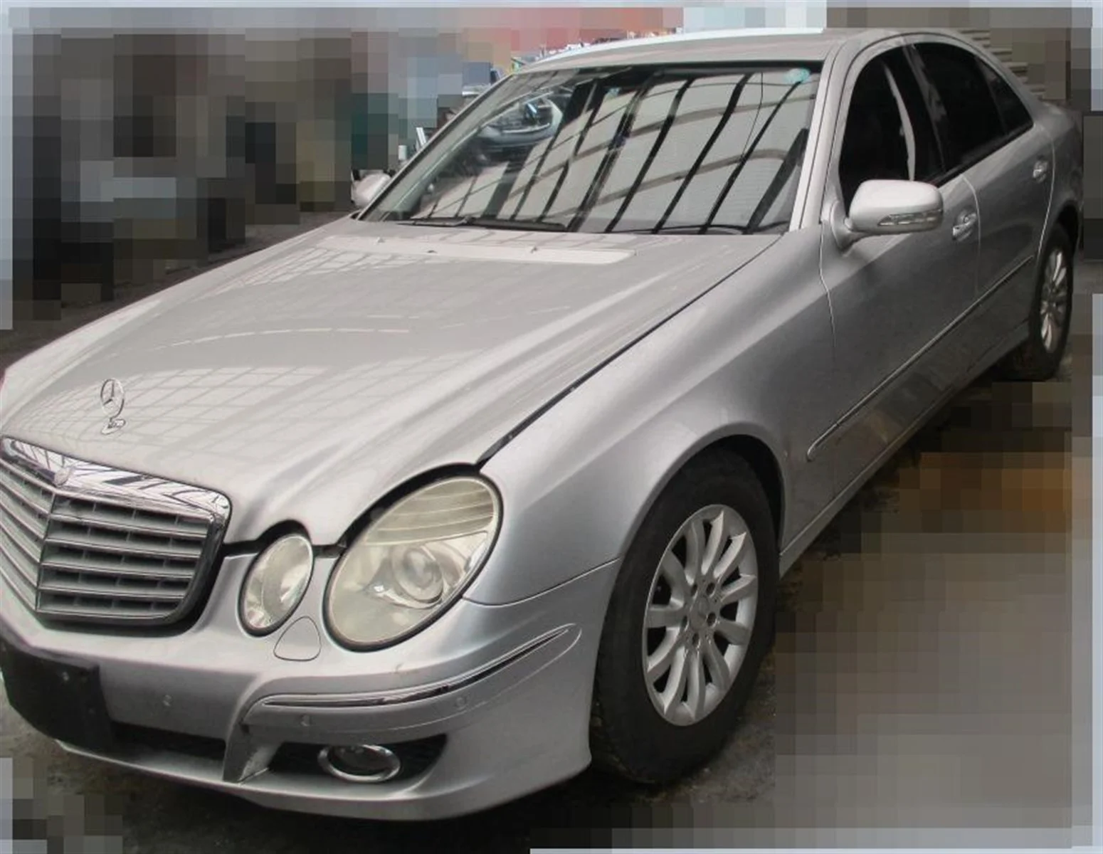 Продажа Mercedes-Benz E class 2.8 (204Hp) (112.920) RWD AT по запчастям