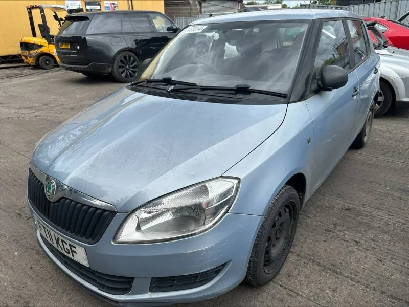 Продажа Skoda Fabia 1.2 (70Hp) (CGBA) FWD MT по запчастям