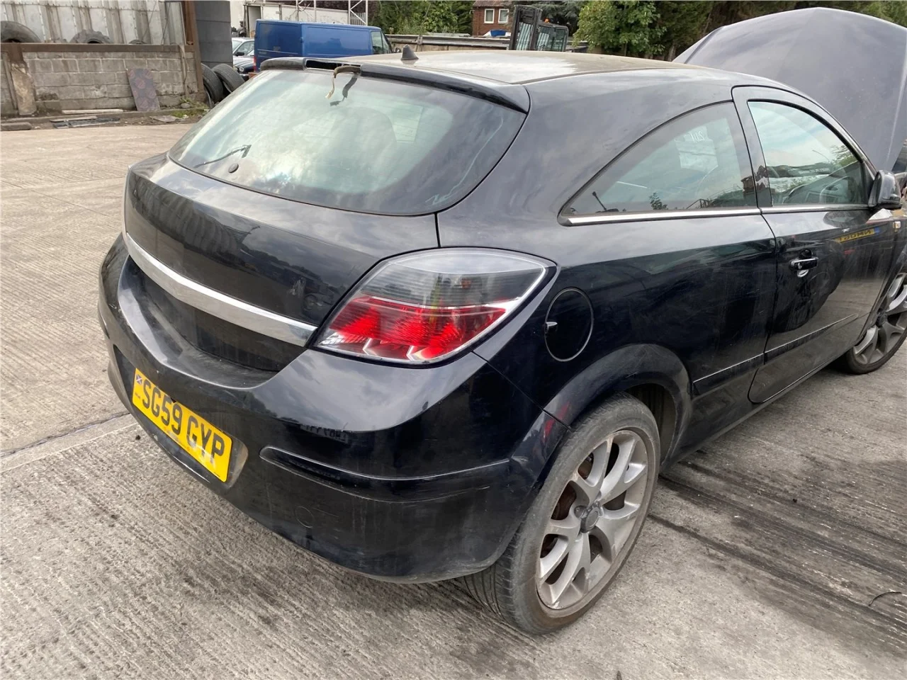 Продажа Opel Astra 1.6 (115Hp) (Z16XER) FWD MT по запчастям