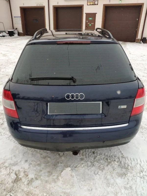 Продажа Audi A4 1.9D (130Hp) (AVF) 4WD AT по запчастям