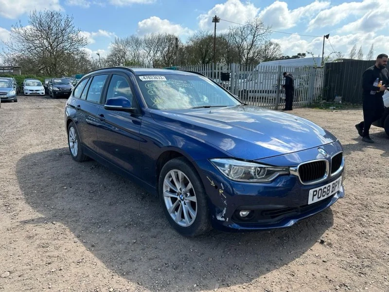 Продажа BMW 3er 3.0D (258Hp) (N57D30) 4WD AT по запчастям