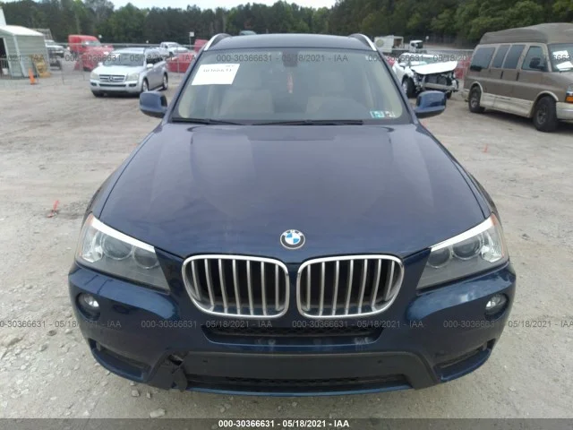 Продажа BMW X3 2.0 (184Hp) (N20B20) 4WD AT по запчастям