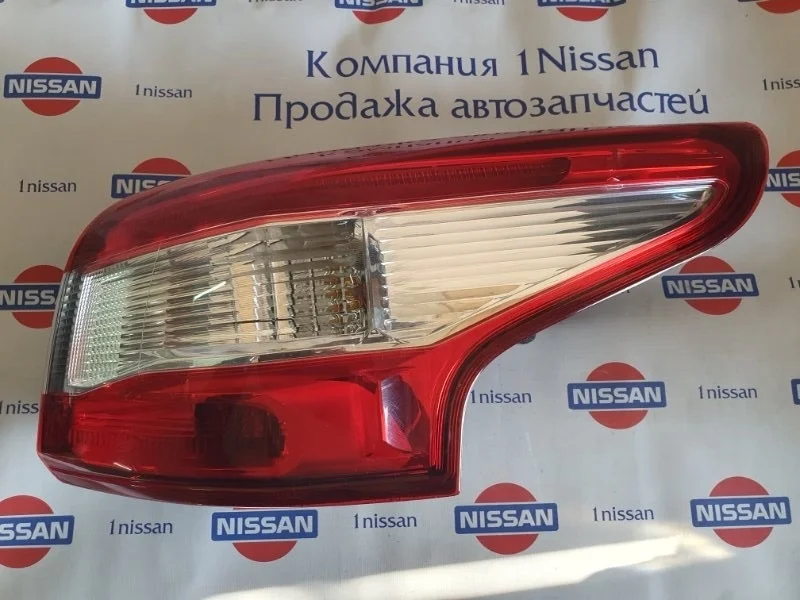 Фонарь задний Nissan Qashqai 2014 265504EA0A J11 HRA2, задний правый