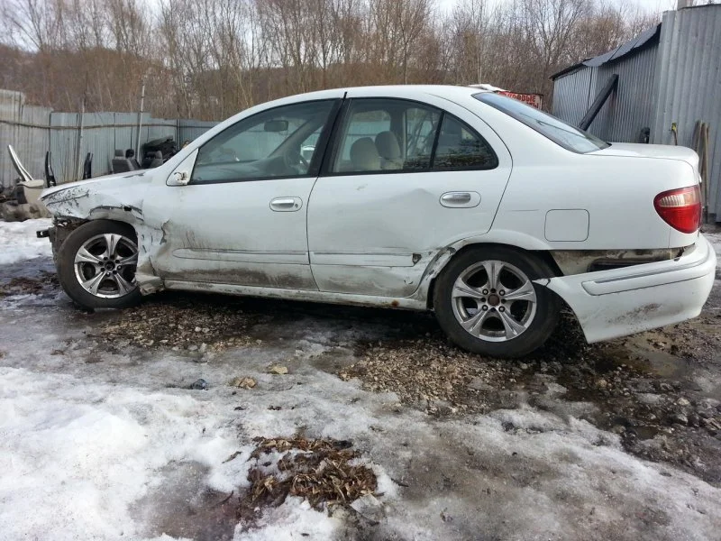 Продажа Nissan Bluebird Sylphy 1.8 (120Hp) (QG18DE) FWD AT по запчастям