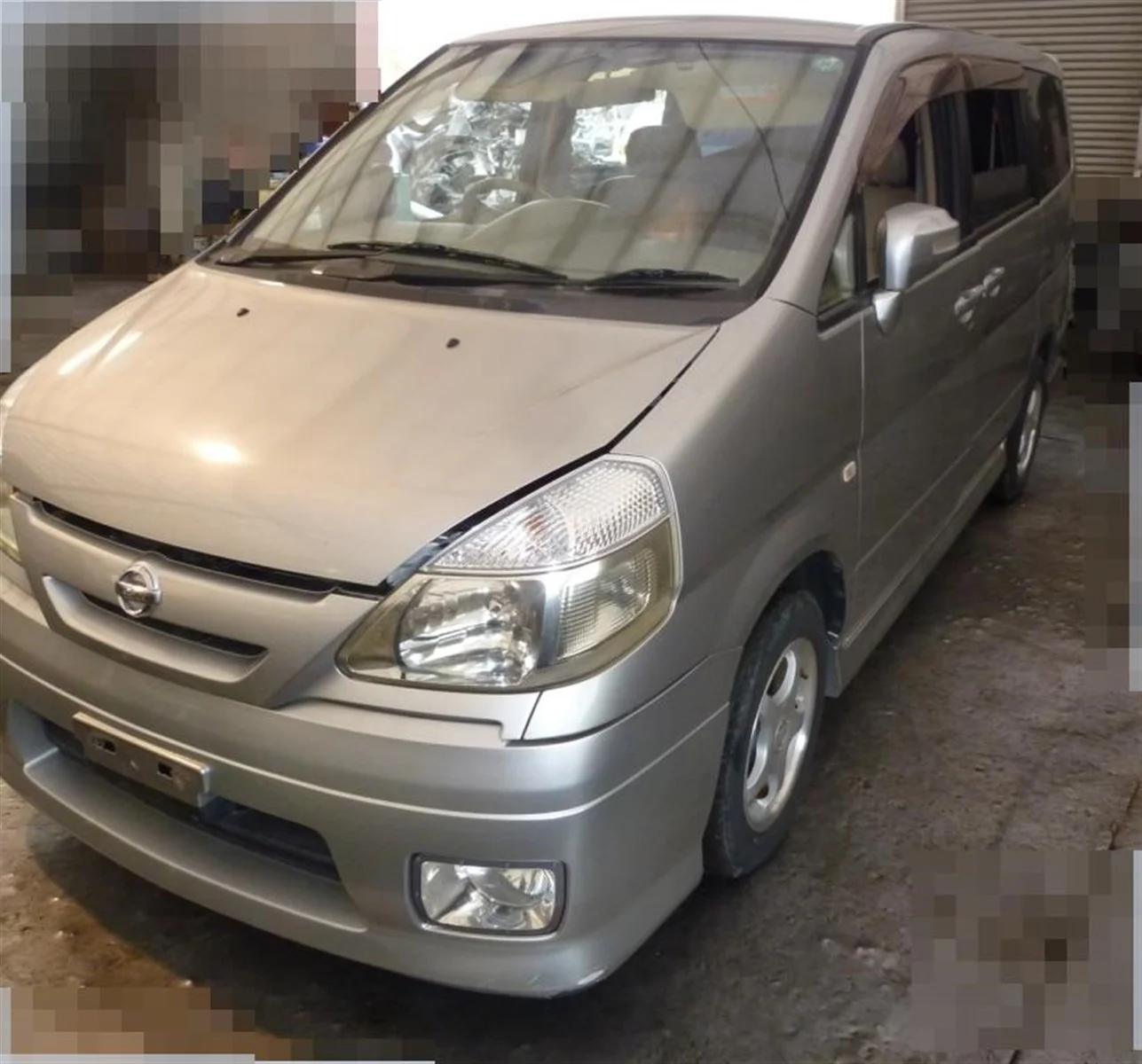 Продажа Nissan Serena 2.0 (147Hp) (QR20DE) FWD CVT по запчастям