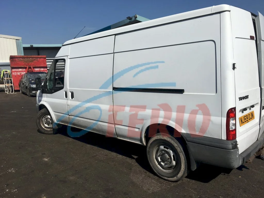 Продажа Ford Transit 2.4D (115Hp) (JXFC) RWD MT по запчастям