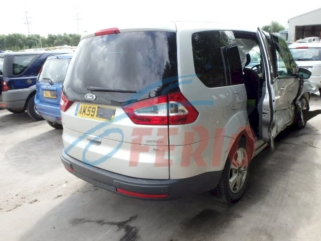 Продажа Ford Galaxy 2.0D (140Hp) (QXWC) FWD MT по запчастям