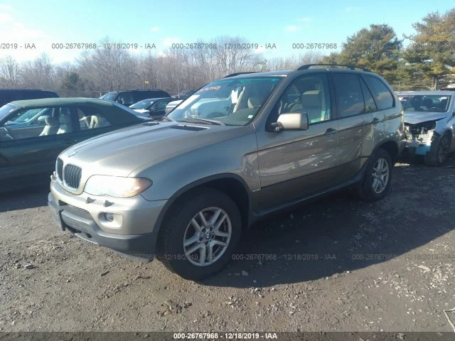 Продажа BMW X5 3.0 (231Hp) (M54B30) 4WD AT по запчастям