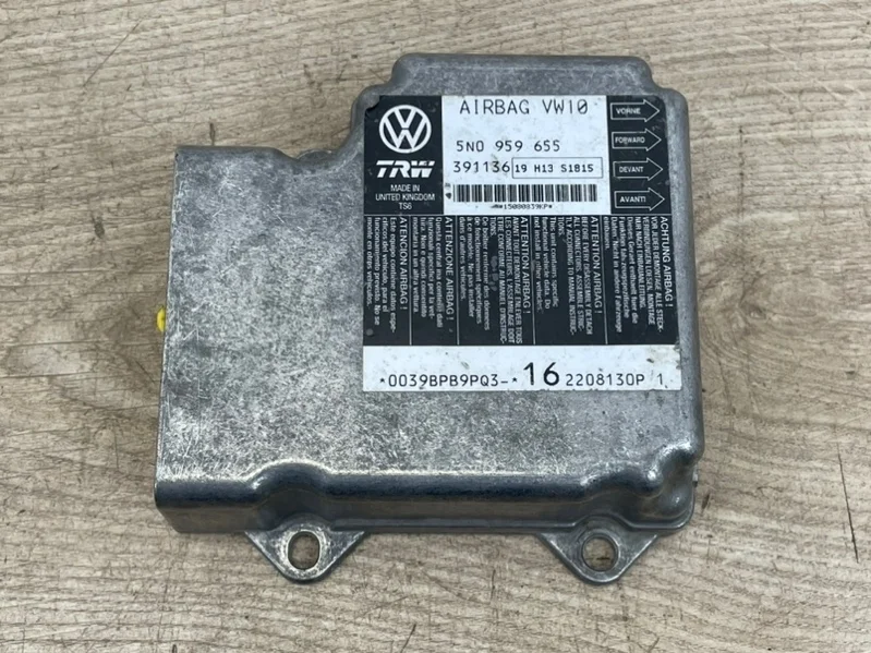 Блок подушек безопасности VW Tiguan 2008-2011 5N