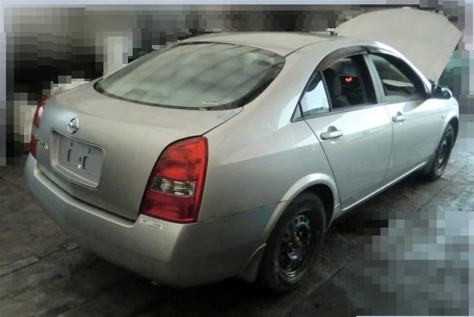 Продажа Nissan Primera 1.8 (125Hp) (QG18DE) FWD AT по запчастям