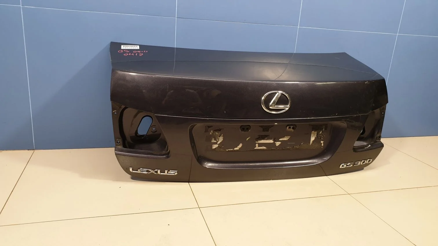 Крышка багажника для Lexus GS S190 2005-2011