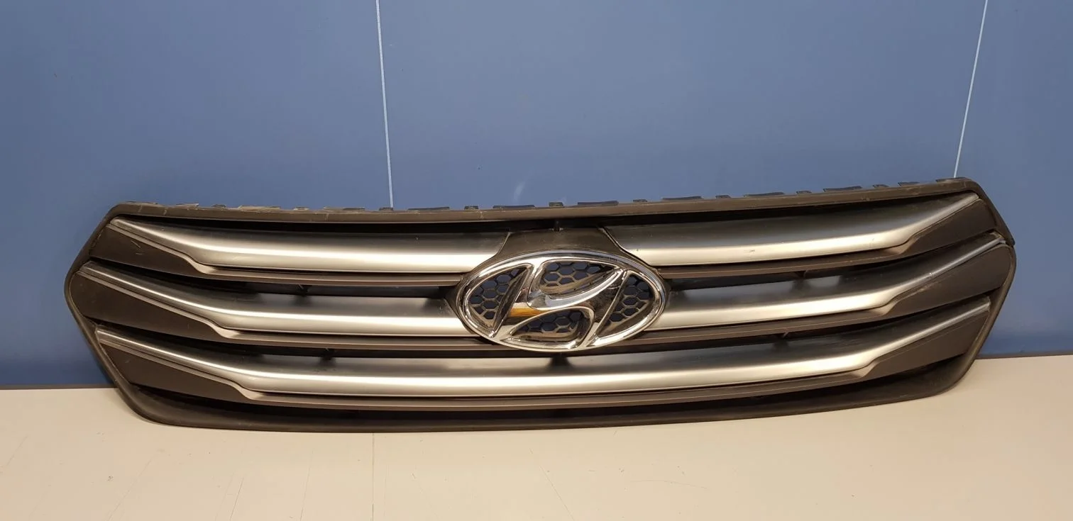 Решетка радиатора для Hyundai Creta 2016-