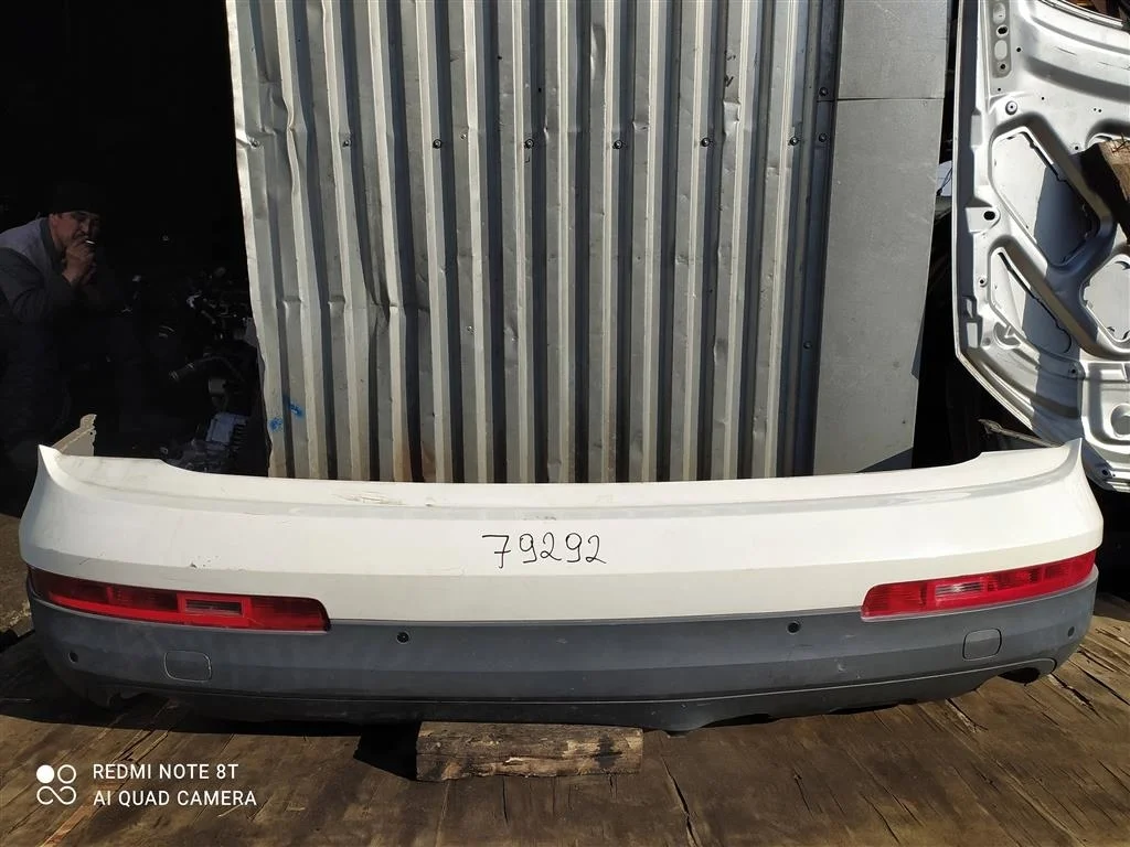 Бампер задний Audi Q7 Ку7 2006-2015 4L0807303D