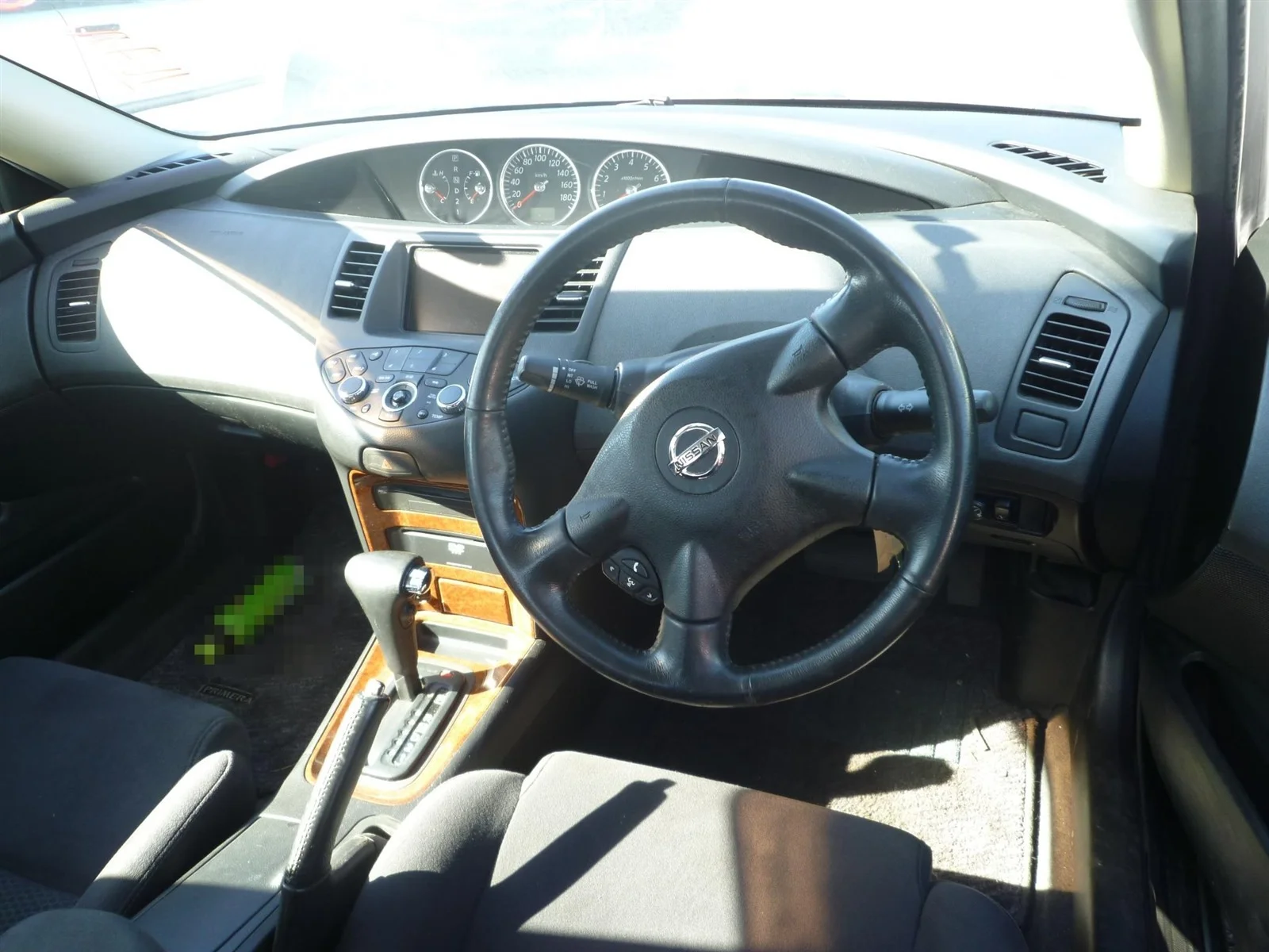 Продажа Nissan Primera 1.8 (125Hp) (QG18DE) FWD AT по запчастям