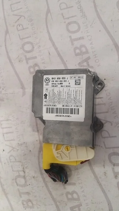 Блок управления air bag Audi A5/S5 2010 8T