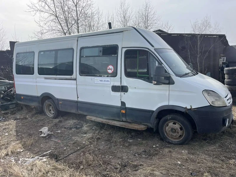 Продажа Iveco Daily 3.0D (146Hp) (F1CE0481L) 4X2 MT по запчастям