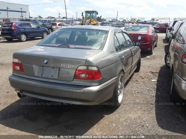 Продажа BMW 5er 3.0 (231Hp) (M54B30) RWD AT по запчастям