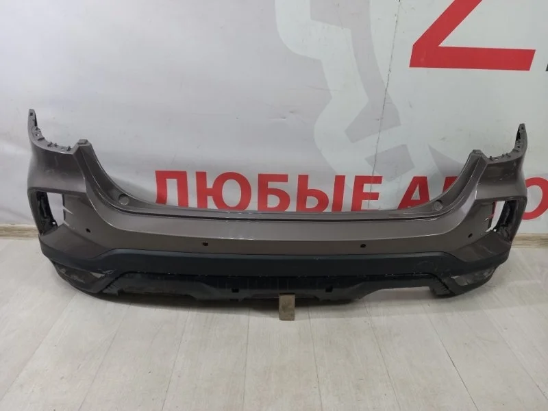 Бампер задний Kia Rio 4 X-LINE 2020-Нв