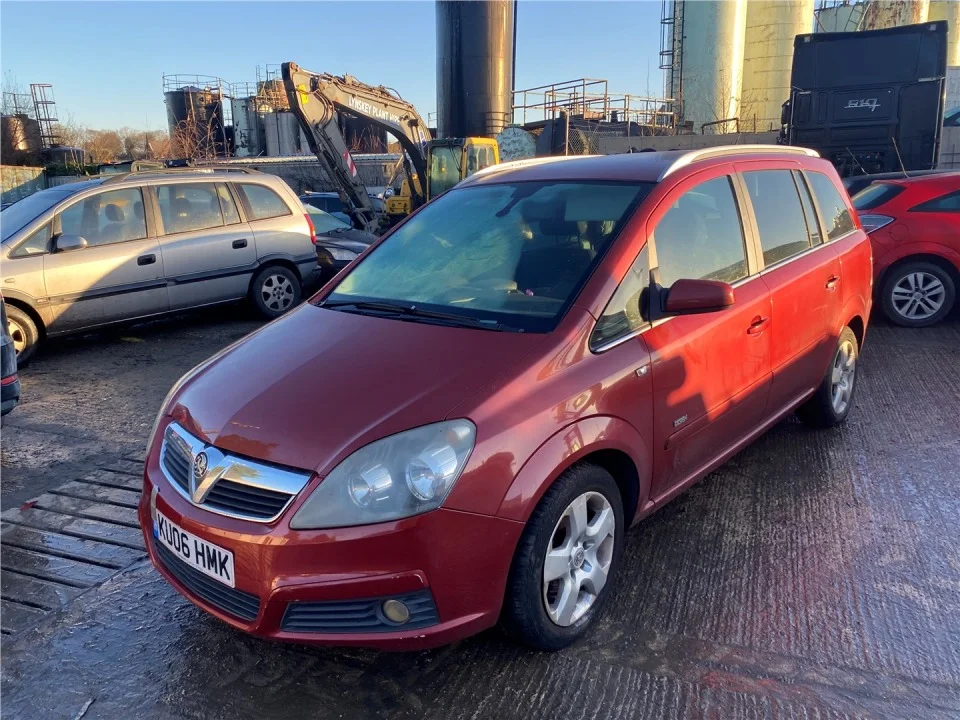 Продажа Opel Zafira 1.8 (140Hp) (Z18XER) FWD MT по запчастям