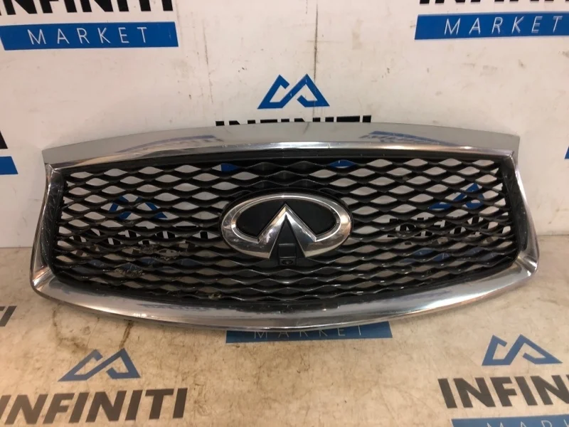 Решетка радиатора передняя Infiniti Qx60 L50