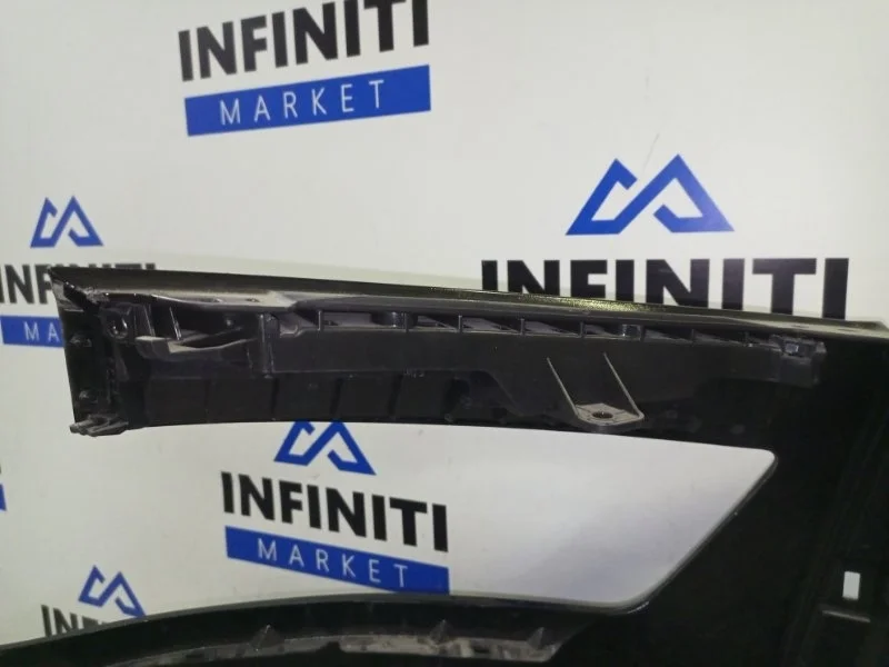 Кронштейн бампера верхний передний левый Infiniti