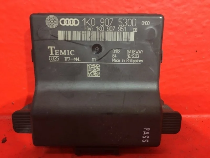 Блок комфорта Audi A3 2005 1K0907530D 8P 1.6 BGU