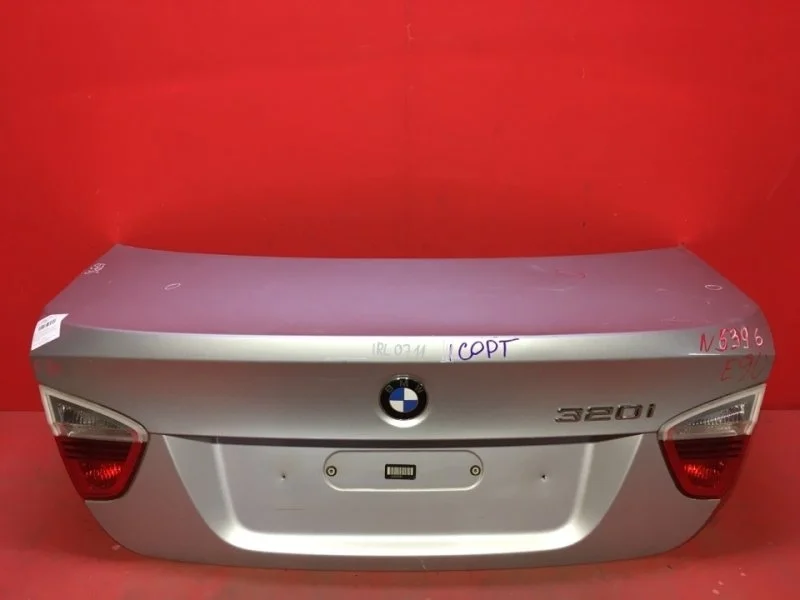 Крышка багажника Bmw 3 2008 41627151491 E90 2.0 N46B20B, задняя