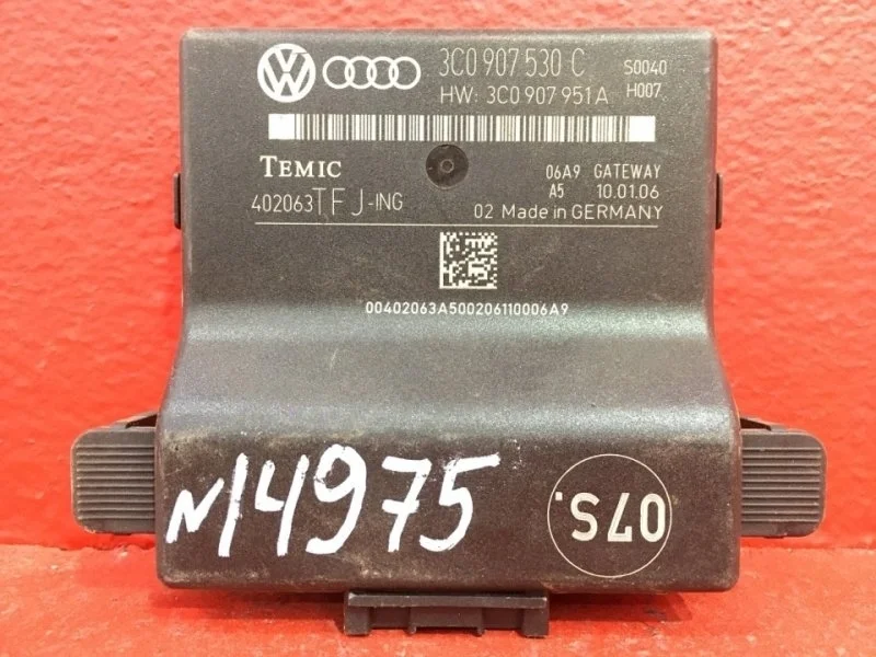 Блок управления Volkswagen Passat 2007 3C0907530C B6 1.6 BLF