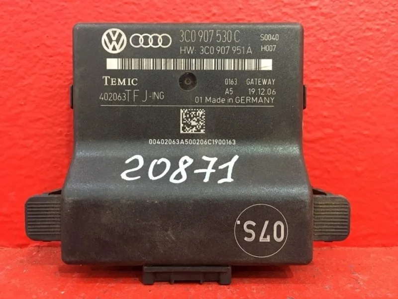 Блок управления Volkswagen Passat 2007 3C0907530C B6 1.6 BLF