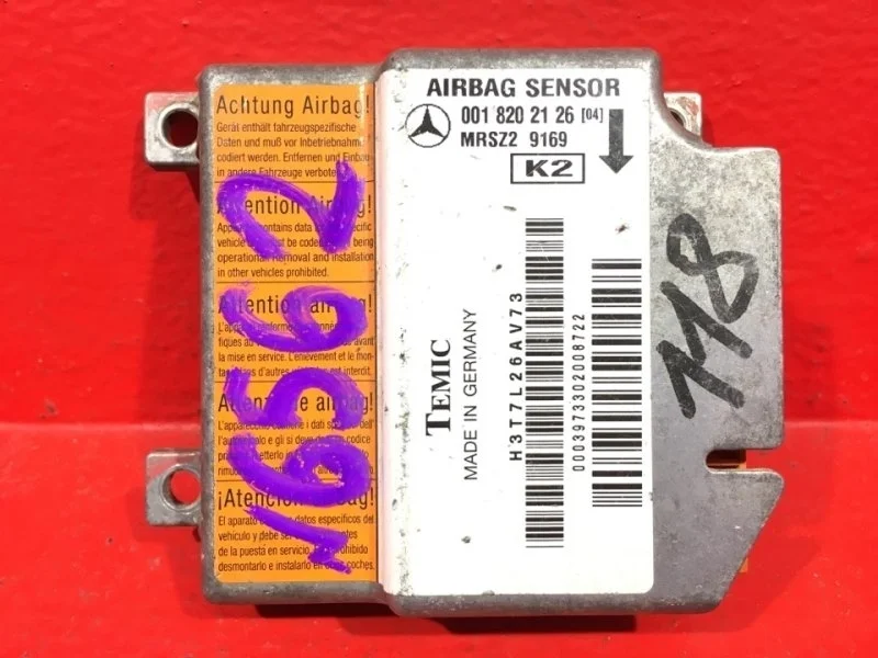 Блок управления srs airbag Mercedes-Benz E-Class 2000 A0018202126 W210