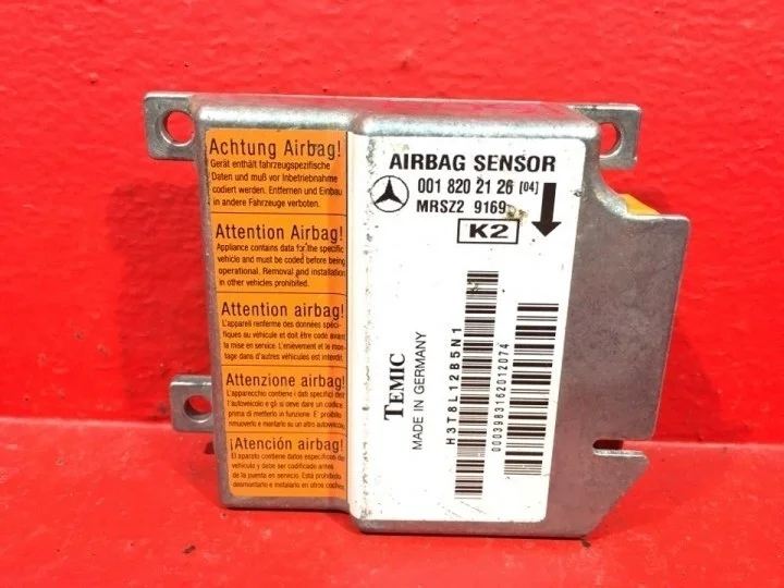 Блок управления srs airbag Mercedes-Benz E-Class 2000 A0018202126 W210 2.8 M112921