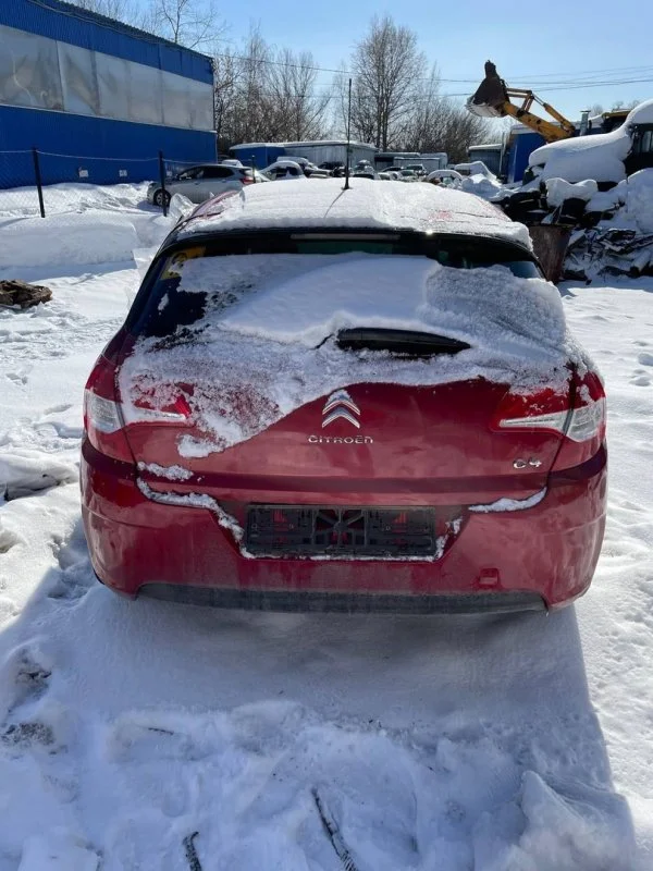 Продажа Citroen C4 1.6 (120Hp) (EP6C) FWD AT по запчастям